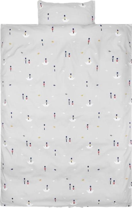 Copenhagen Vanilla - Bedding Baby - Cozy Grey - 70 x 100 cm, 40 x 45 cm