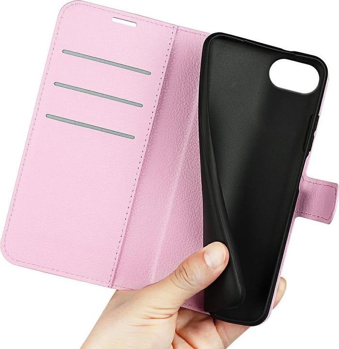 Produktbild Cover-Discount iPhone 16e - Leder Etui Hülle (Apple iPhone 16e, Apple iPhone 17e)