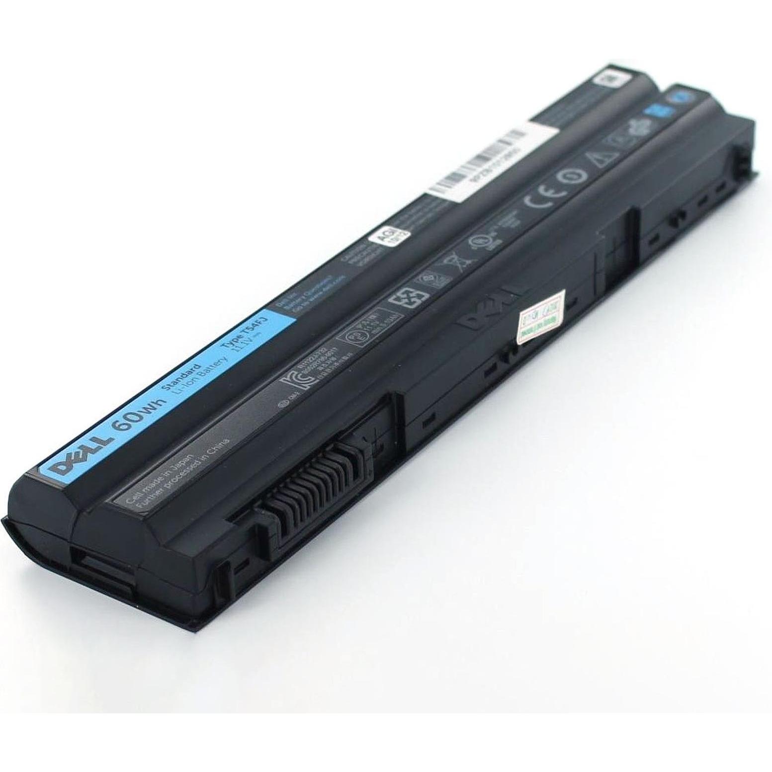 Dell Original Akku für Latitude E6540 (1 Zellen, 5600 mAh), Notebook Akku, Schwarz