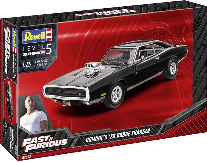Image du produit Revell Chargeur Dodge Domics 1970 Fast & Furious 1:24