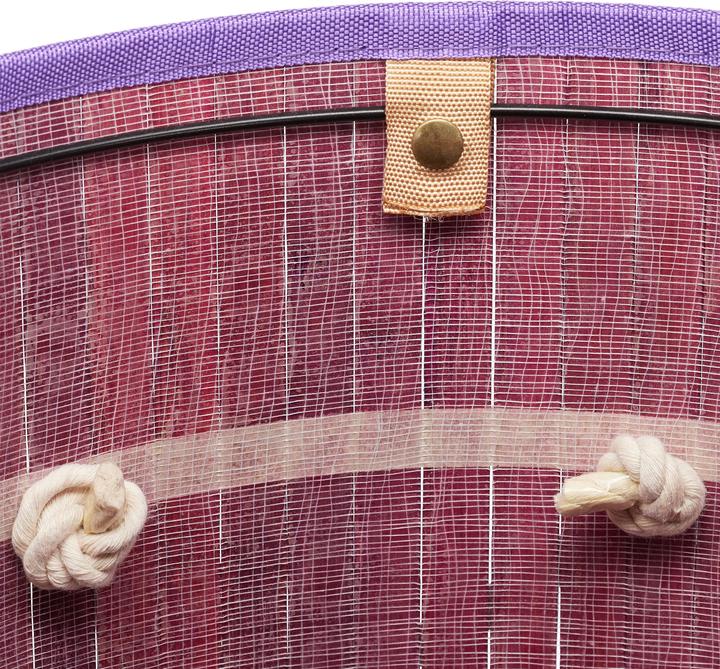 Actual product image Relaxdays Round Hamper (70 l)