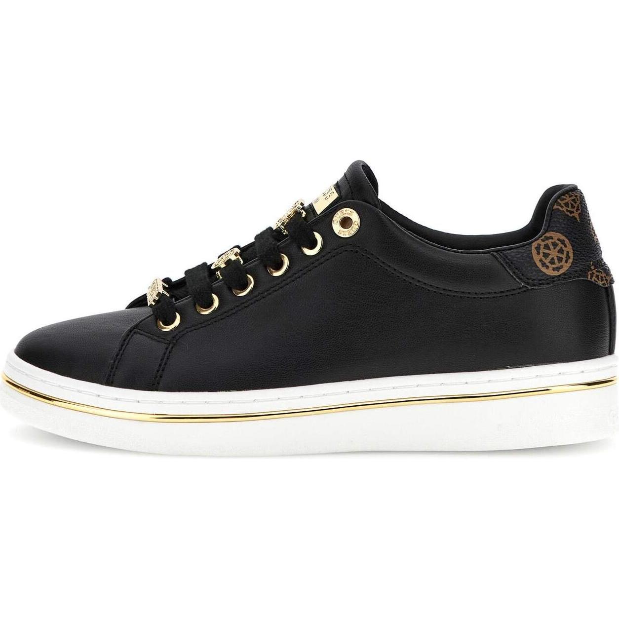 Guess, Damen, Sneaker, Stasey, Schwarz, (37)