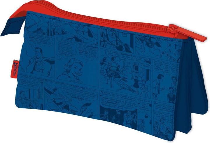 Produktbild Arditex Superman Comic 3-Fach Federmäppchen 21 cm