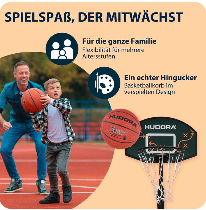 Productafbeelding Hudora Basketbalstand Playoff 205