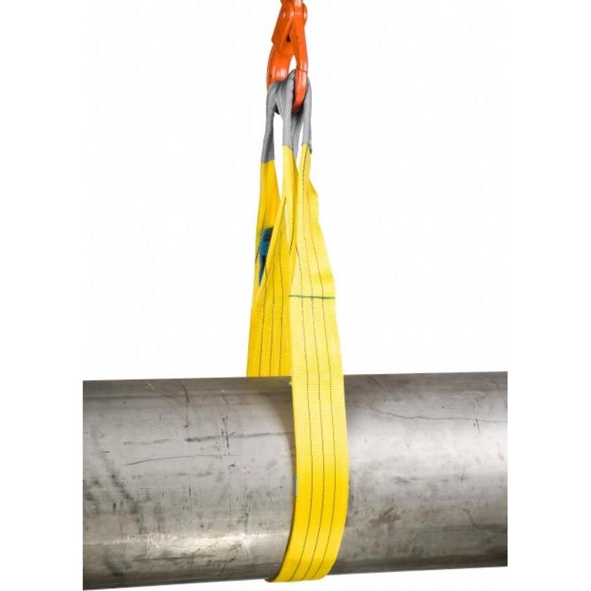 Rema, Nastro trasportatore, 1211097 S1-PE-3M Polyester-Hebeband mit verstärkten Schlaufen 3,0 mtr 3000 kg