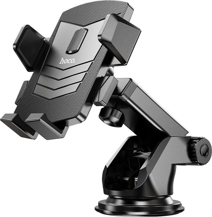 Actual product image Hoco - Car Holder David (CA83) - Gravity Grip for Dashboard, Windshield - Black