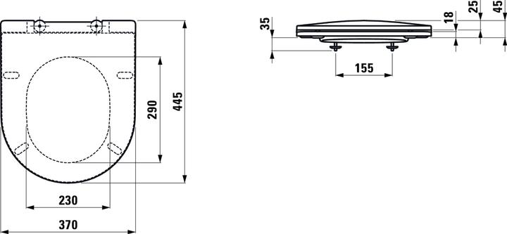 Actual product image Laufen Pro Slim