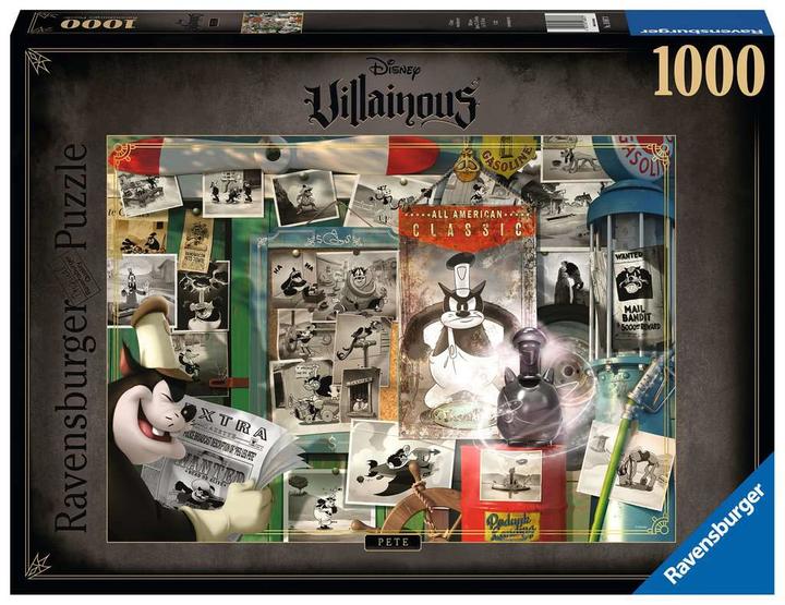 Actual product image Ravensburger Disney Villainous Jigsaw puzzle 1000 pc(s) Television/films (1000 pieces)