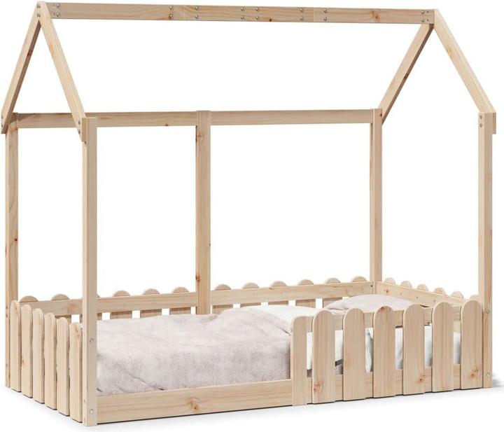 vidaXL Kinderbett Hausbett (80 x 160 cm)
