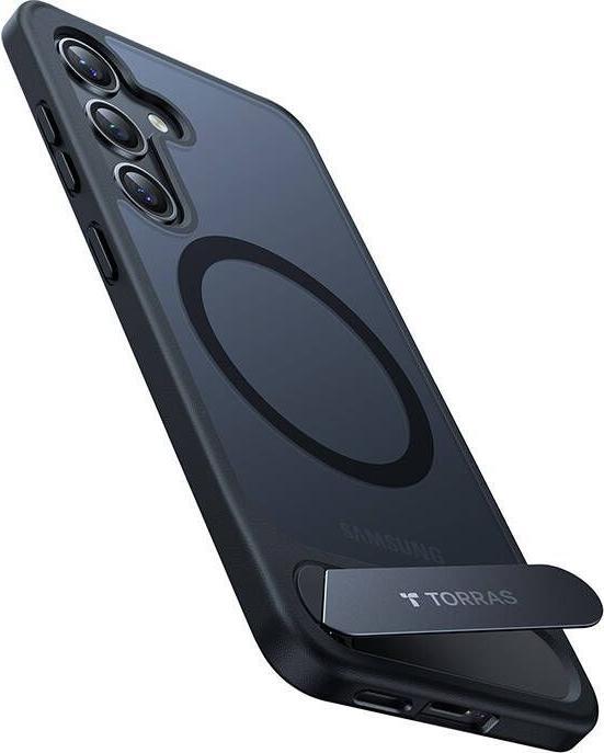 Actual product image Torras UPRO Pstand protective cover - Black (Samsung Galaxy S24)