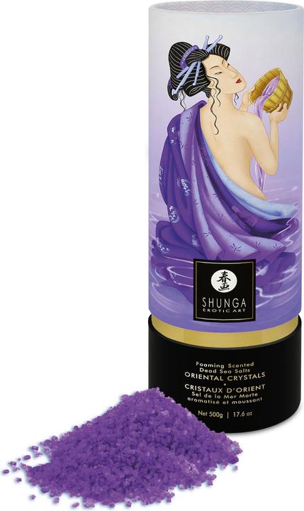 Actual product image Shunga Oriental Crystals Bath Salts Exotic Fruits 500 gram (Bath pearls)