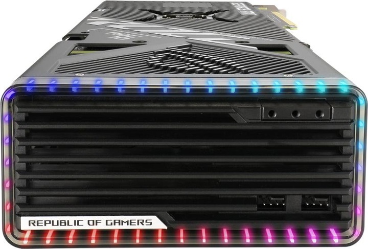 Actual product image ASUS ROG STRIX GeForce RTX 4070 Ti OC EDITION (12 GB)