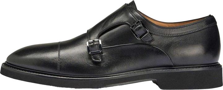 Produktbild BOSS Jerrard OxfordSchuhe Leder Doppelter Monkstrap (39.5)