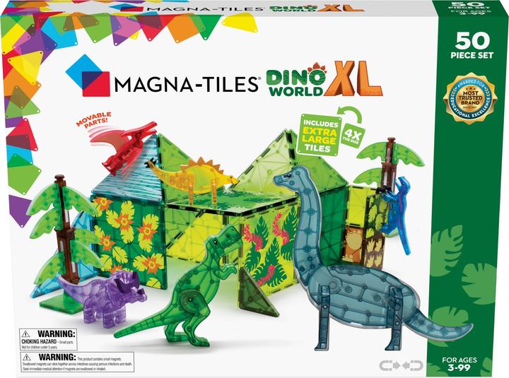 Actual product image Magna-Tiles Dino World XL Set