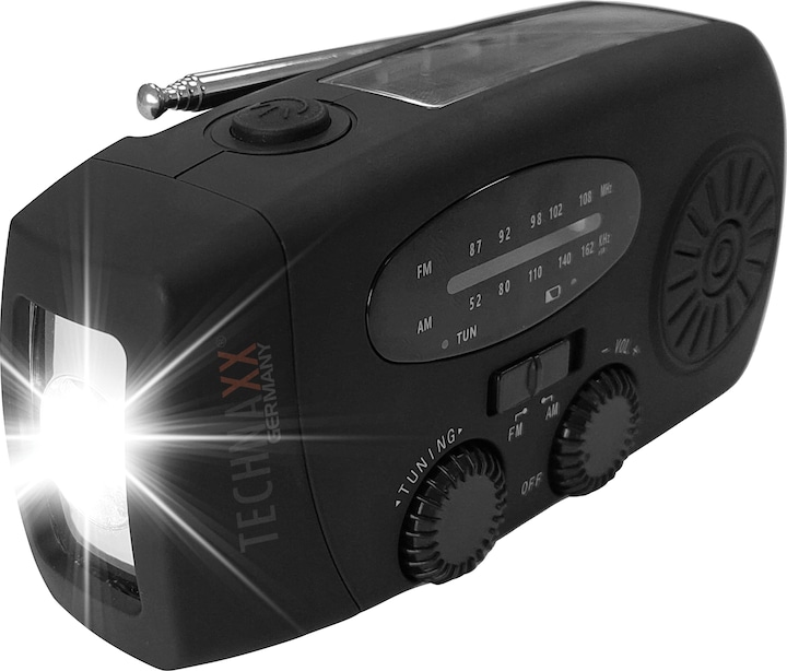Produktbild Technaxx Handkurbel Und (AM, FM)