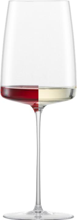 Produktbild Zwiesel Leicht Und Frisch Simplify 2 (Kt2) (38.20 cl, 2 Gläser, Weissweingläser)