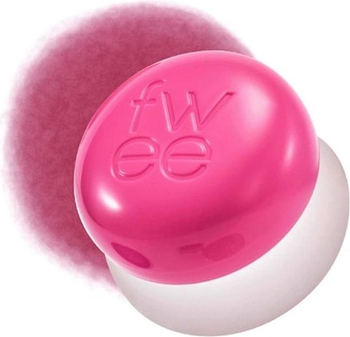 Fwee Blurry Pudding Pot Airbrushed Blush & Lip Buildable Pigment Long-Lasting
