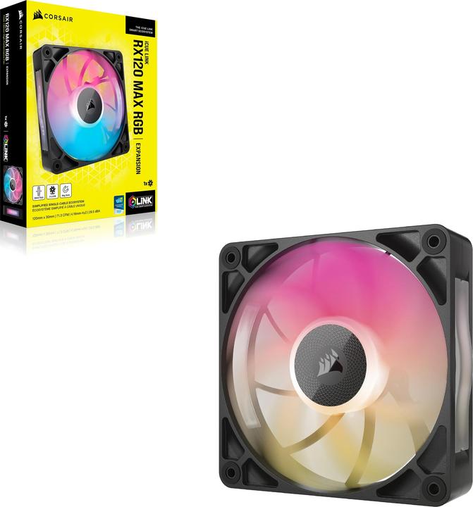 Produktbild Corsair RX120 (120 mm, 1 x)