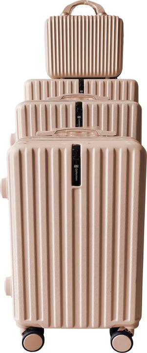 Immagine prodotto NTK-Collection Hartschalenkoffer 4er-Set Leandra Pink (115 l)
