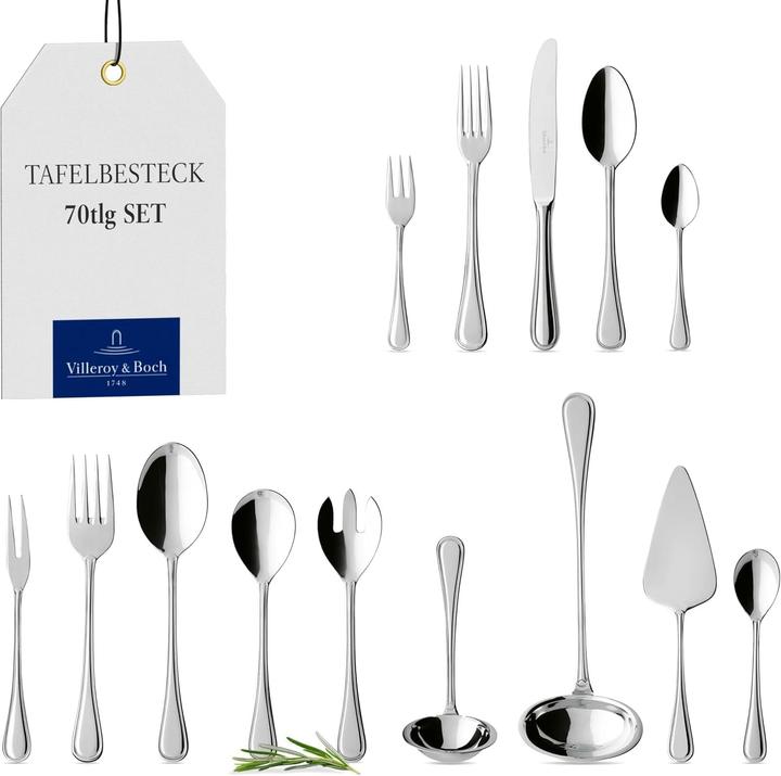 Produktbild Villeroy & Boch Neufaden Merlemont (70 Stk., Besteck Set)