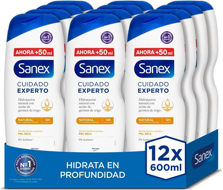 Produktbild Sanex Gel 550 50ml Dermonatural (50 ml)