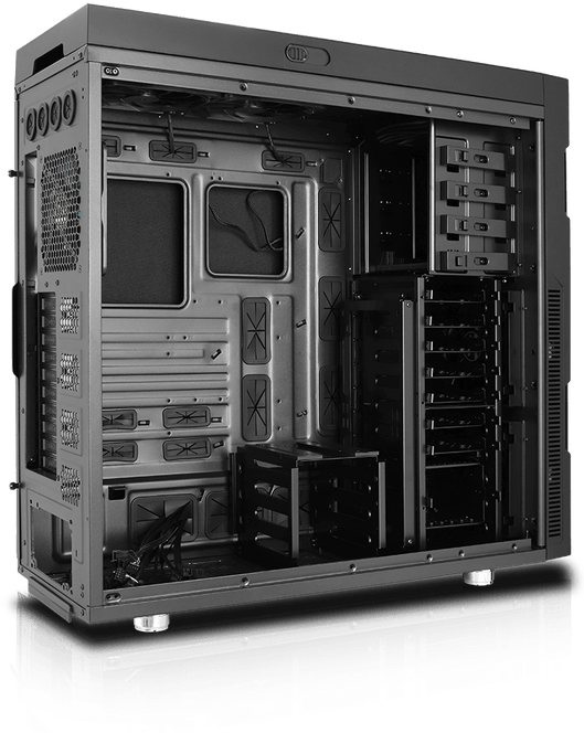 Produktbild Nanoxia Deep Silence 6 (HPTX, ATX, mATX, Mini-ITX, E-ATX, XL-ATX)