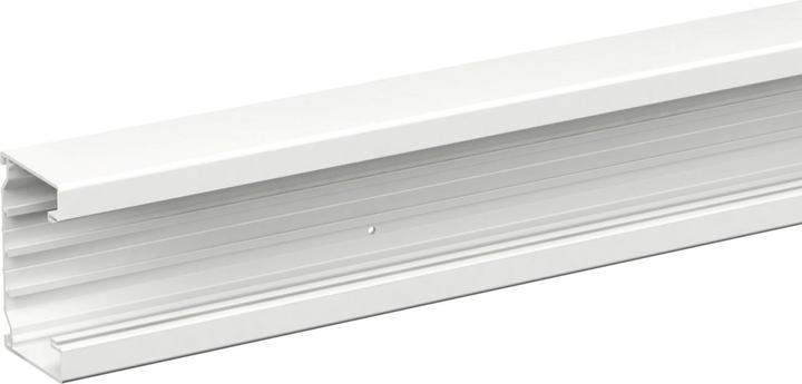 Produktbild Schneider Electric Kanalboden TEK-U123Höhe 72 mm, Breite 123 mm, Länge 2500 mmKunststoff ral 9010 we (250 cm)