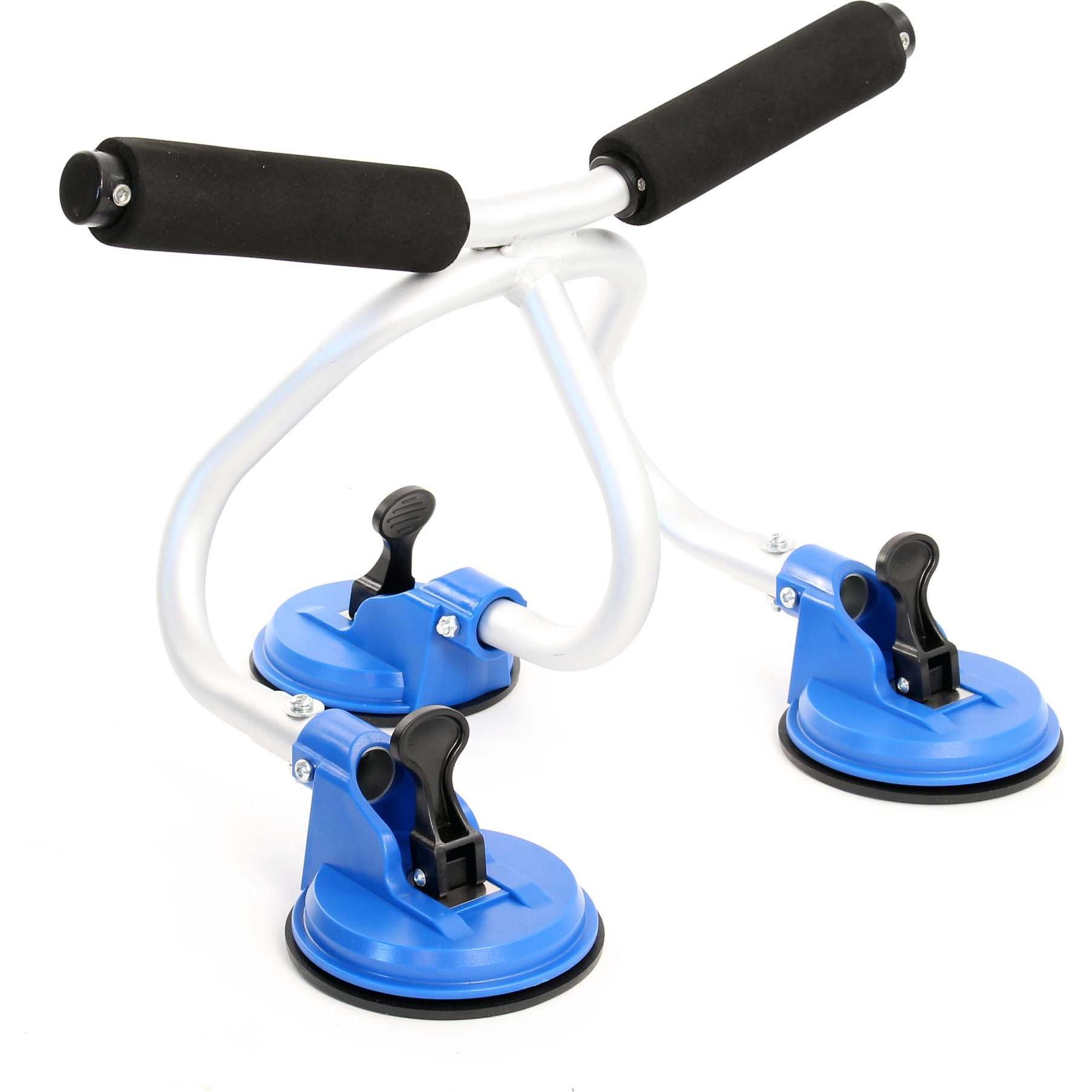 Toboli, Wassersportträger, Ladehilfe Kajak Saugnapf Rollenhalterung 100kg Kajak-Roller Kanu Boot Autodach