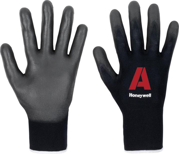 Honeywell Glove Perfect Fit, PU, black, size 9 (9)