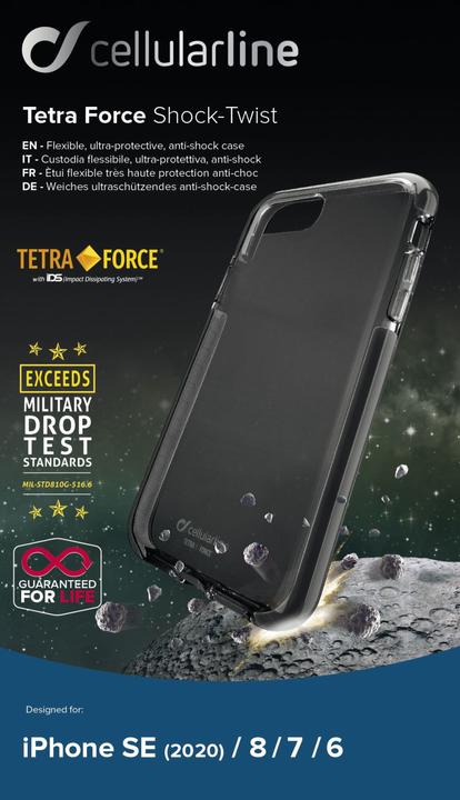 Produktbild Cellularline Tetraforce Shock-Twist (Apple iPhone 7)