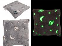 Ootb Kuschelkissen, Planeten (40 x 40 cm)