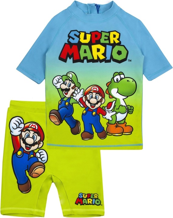Produktbild Super SchwimmSet Jungen kurzärmlig (146, 152)