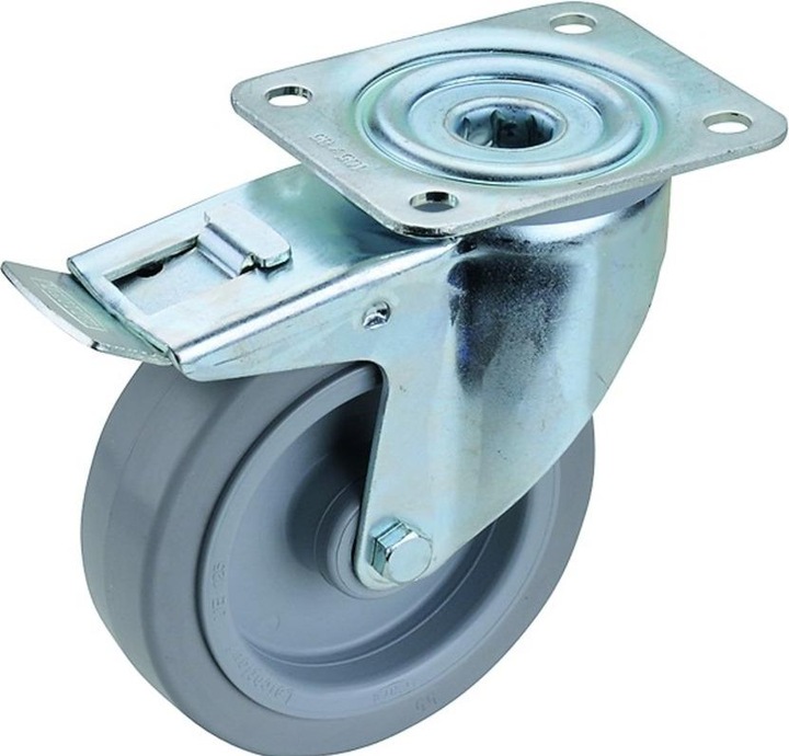 Tente swivel castors