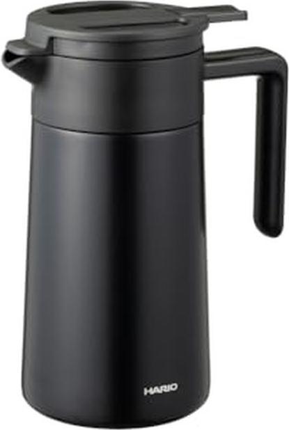 Hario Thermoserver Avec revêtement céramique, Noir, 600 ml (0.60 l)