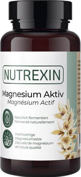 Actual product image Nutrexin MagnesiumActive Tablets 2 (240 Piece, Pills, 276 g)