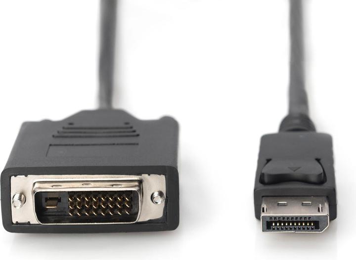 Produktbild Digitus DisplayPort — DVI (1 m, DisplayPort, DVI, 1.1)