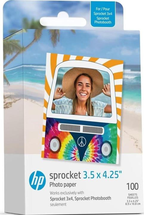 Produktbild HP Sprocket 3x4