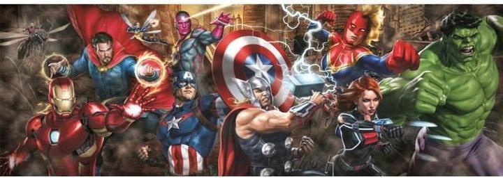 Immagine prodotto Clementoni Pzl 1000 Panorama Marvel Compact (1000 pezzi)