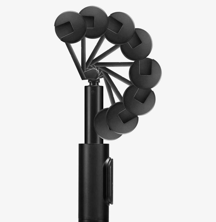 Actual product image Spigen Selfiestick S541W Bluetooth Tripod czarny
