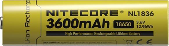 Productafbeelding Nitecore BATTERIJHOUDER LI-ION 3,6V