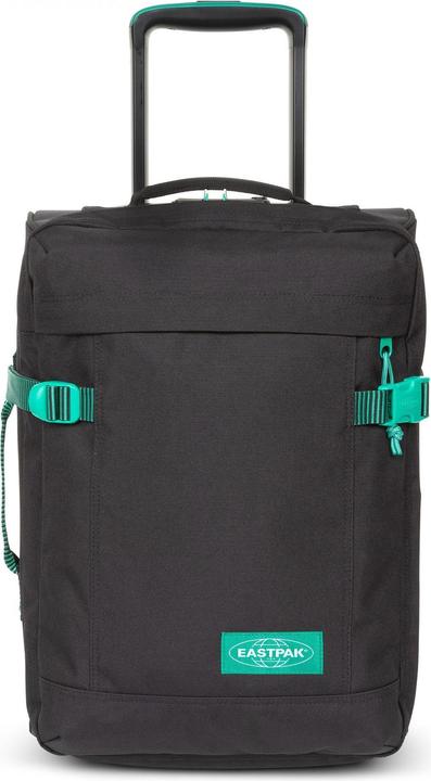 Eastpak TRANVERZ XXS Reiskoffer, Handbagage - Kontrast Stripe Black (26 l, Handgepäck (bis 50l))