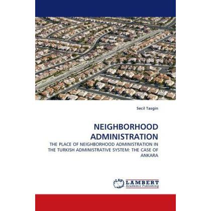 Neighborhood Administration, Fachbücher von Secil Tasgin