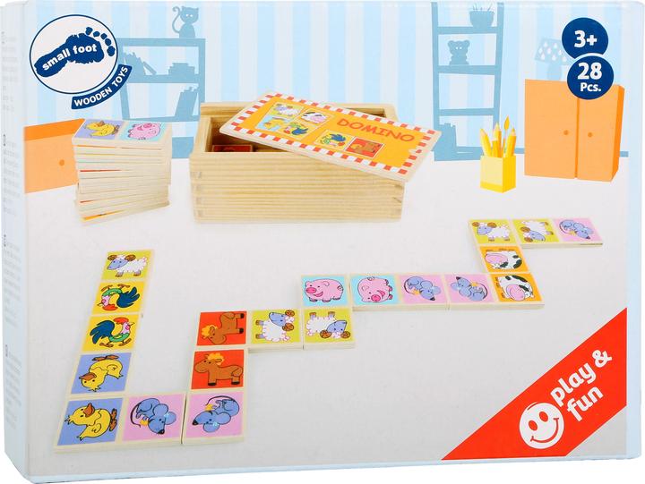 Produktbild small foot Zootiere (Französisch, Deutsch, Italienisch, Englisch)
