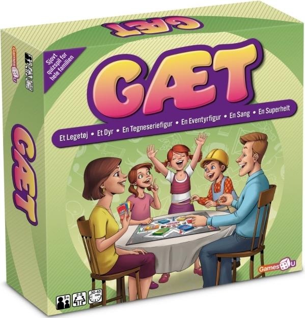 Immagine prodotto Games4U Gaet (I-1400050) (Danese)