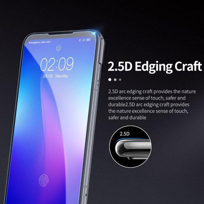 Actual product image Nillkin H+ PRO protective glass (1 Piece, Xiaomi Black Shark 3 Pro)