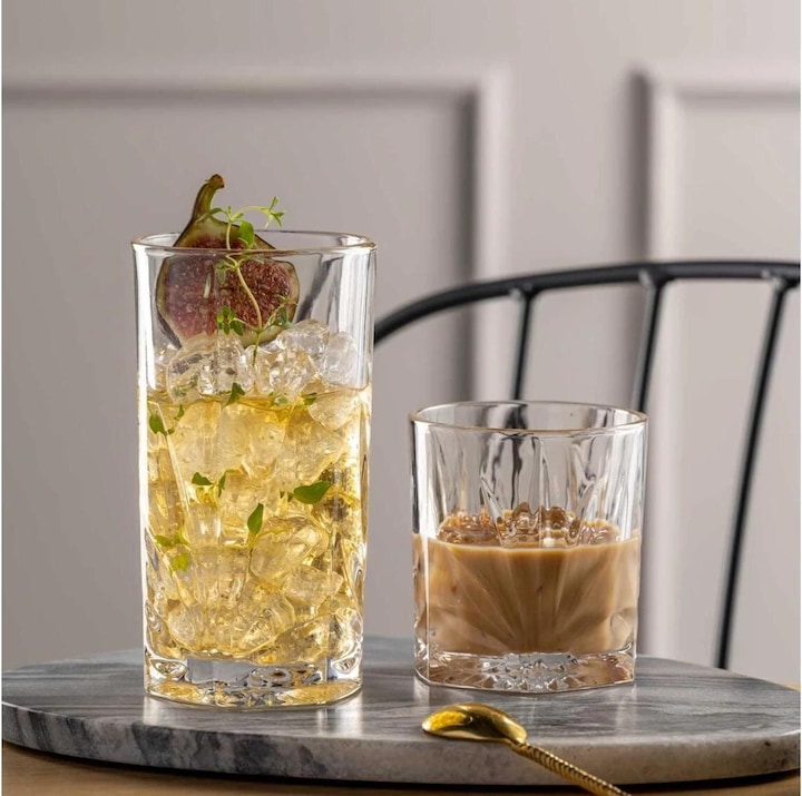 Image du produit Leonardo Capri (2.20 dl, 4 x, Verre à whisky)
