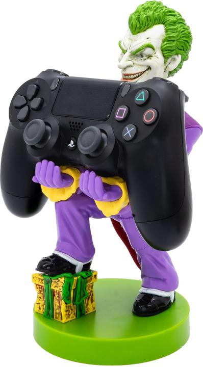 Image du produit Exquisite Gaming DC Comics : Joker Cable Guy [20 cm]. (Xbox 360, Mac, PS4, Switch, PS5, Xbox One S, PC, Xbox Series X)