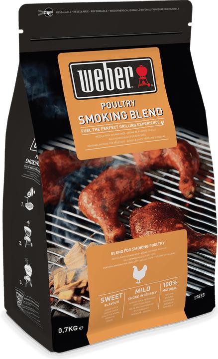 Actual product image Weber Smoking chips