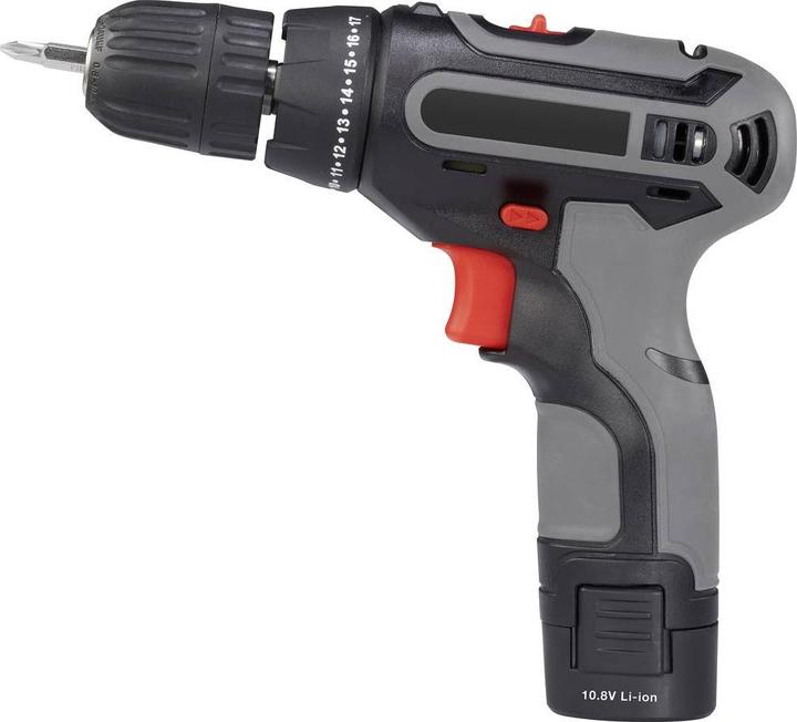 Produktbild No Name D008 Akku-Bohrschrauber 10.8 V 1.5 Ah Li-Ion inkl. Akku