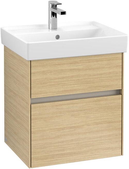 Actual product image Villeroy & Boch V&B Vanity unit COLLARO 510x546x414mm Glossy White (51 x 41.40 x 54.60 cm)